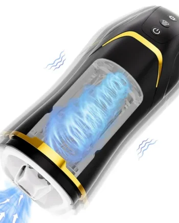 HANNIBAL Automatic Male Masturbator with Suction & Vibration