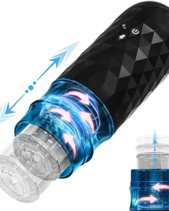 HANNIBAL Multifunction Automatic Male Masturbator with APP