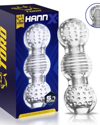 Hannx3 Ultimate Handjob Stroker 5.7