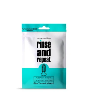 HAPPY ENDING RINSE & REPEAT WHACK PACK SLEEVE