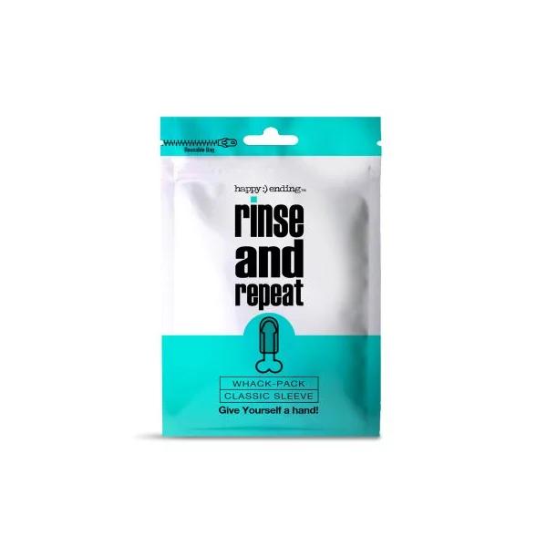 HAPPY ENDING RINSE & REPEAT WHACK PACK SLEEVE