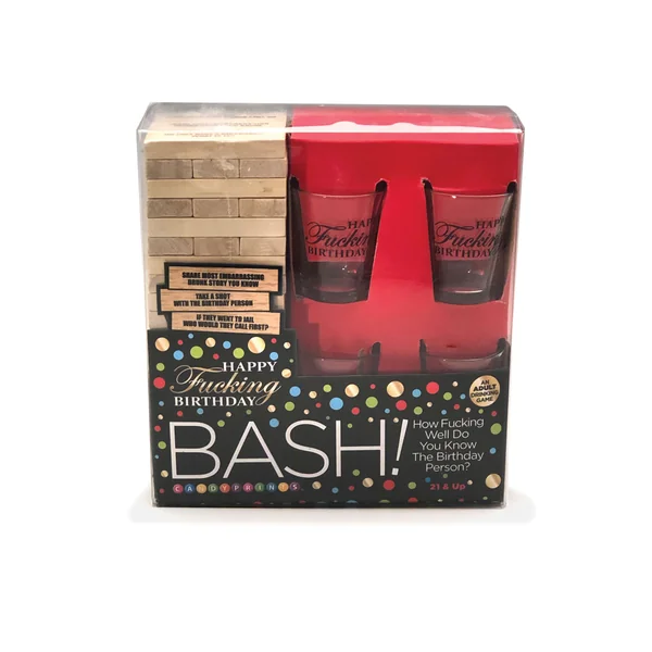 Happy f'ing Birthday Bash