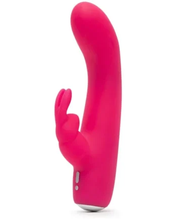 HAPPY RABBIT MINI USB VIBRATOR RECHARGEABLE PINK