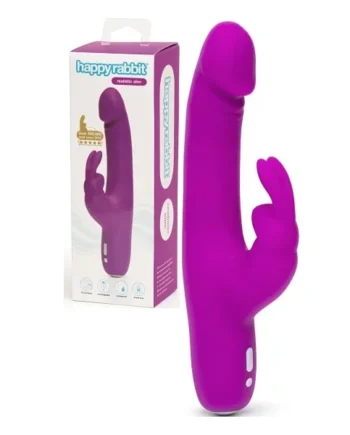 Happy Rabbit Slimline Realistic Rabbit Vibrator