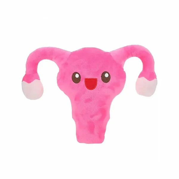 Happy Uterus Cuterus Plush