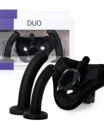 Harness - Adore U Duo - Vibrating Dildo & Harness Set