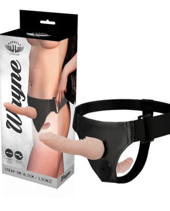 HARNESS ATTRACTION - WAYNE DOUBLE PENETRACI N 16.5 CM -O- 3.5 CM