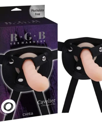 Harness - R.G.B - Cavelier Strap-On