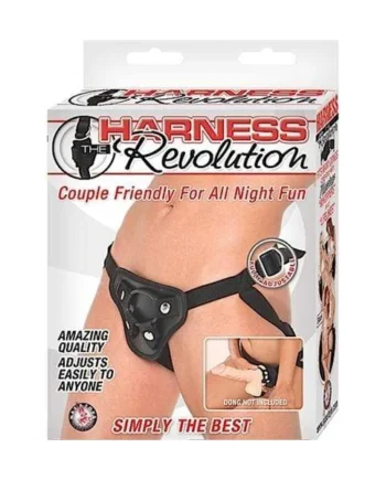 Harness the Revolution - Black