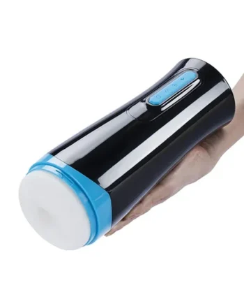 Haven Automatic Male Masturbator With Sucking Penis Sleeve – Black