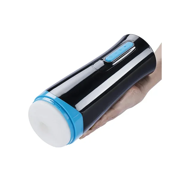 Haven Automatic Male Masturbator With Sucking Penis Sleeve – Black