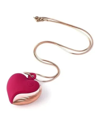 Heart Shaped Vibrator Necklace - Tracy's Dog - Beating Love