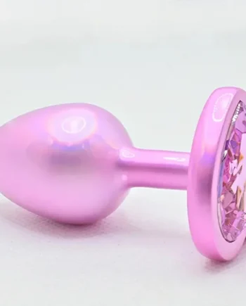 Heart-shaped Anal Plug Gem Base Butt Plug Anal Couple Masturbator