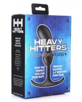 Heavy Hitters – Weighted Plug 5.4″