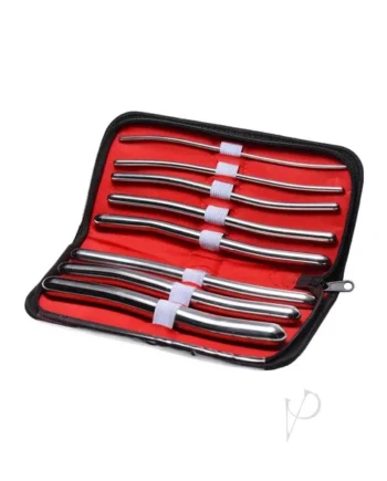 Hegar 8 Sound Set Stainless Steel Urethral Dialators 8 Assorted Sizes