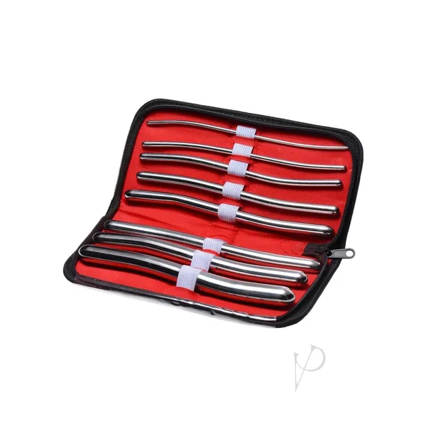 Hegar 8 Sound Set Stainless Steel Urethral Dialators 8 Assorted Sizes