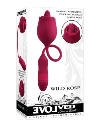 Hella Raw Evolved Wild Rose – Red
