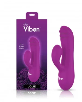 Hella Raw Jolie Berry Intense Mini G-spot Vibe