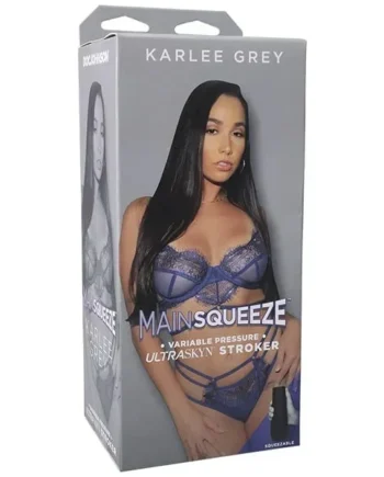 Hella Raw Main Squeeze Karlee Grey Ultraskyn Stroker Pussy Vanilla