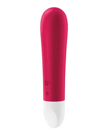 Hella Raw Satisfyer Ultra Power Bullet 1 Perfect Twist Red