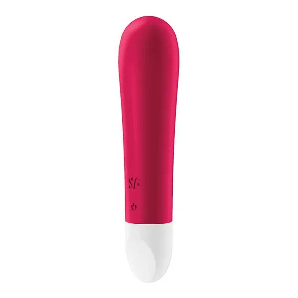 Hella Raw Satisfyer Ultra Power Bullet 1 Perfect Twist Red