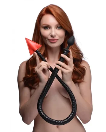 Hellbound Braided Devil Tail Anal Plug