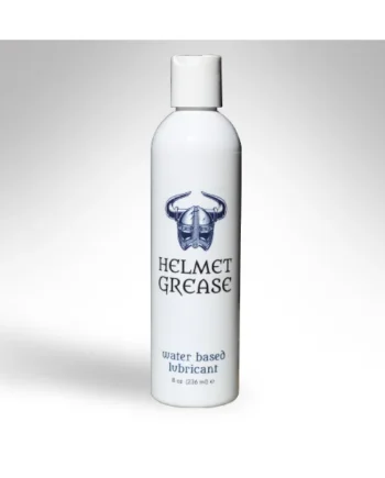 HELMET GREASE WATER BASED LUBE 8 OZ