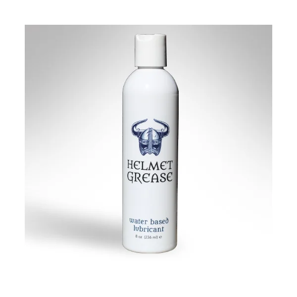 HELMET GREASE WATER BASED LUBE 8 OZ