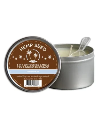 Hemp Seed 3-in-1 Massage Candle - Sunsational - 6 Oz.