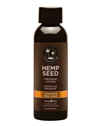 Hemp Seed ‘Dreamsicle’ Massage Oil -2oz