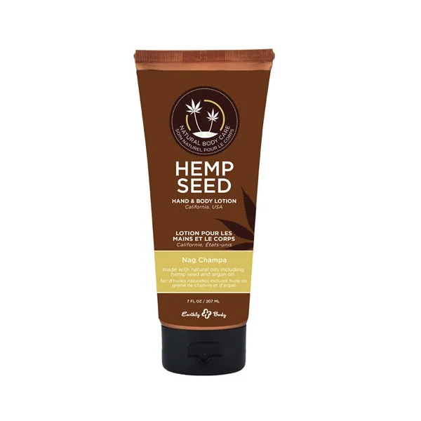 Hemp Seed Hand and Body Lotion - 7 Fl. Oz. - Nag Champa