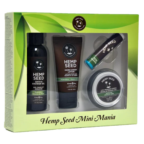 Hemp Seed Mini Mania Travel Set - Guavalava