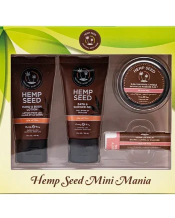 Hemp Seed Mini Mania Travel Set - Isle of You