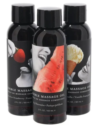 Hempseed Edible Massage Oil Gift Set