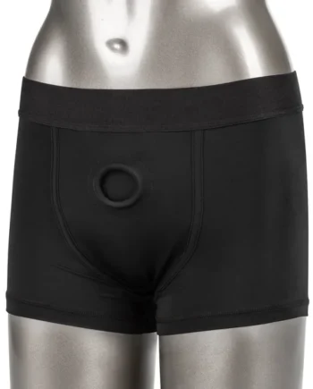 Her Royal Harness Boxer Brief Strap-On Harness by CalExotics - 2 X-Large / 3X-Large