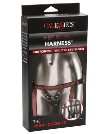 Her Royal Harness The Regal Duchess - Bronze