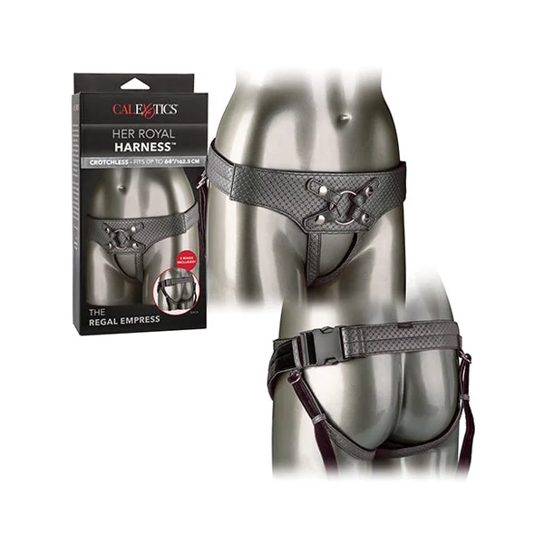 Her Royal Harness The Regal Empress