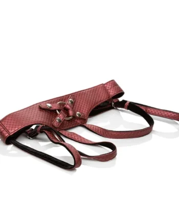 Her Royal Harness the Regal Empress - Red