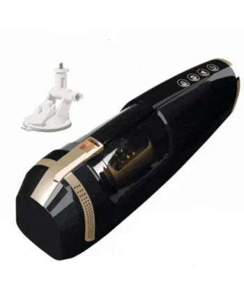 Hero Cup 6-Frequency Thrusting Self-Heating Male Masturbator