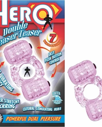 HERO DOUBLE PLEASER TEASER PURPLE