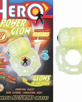 HERO POWER GLOW IN THE DARK COCKRING