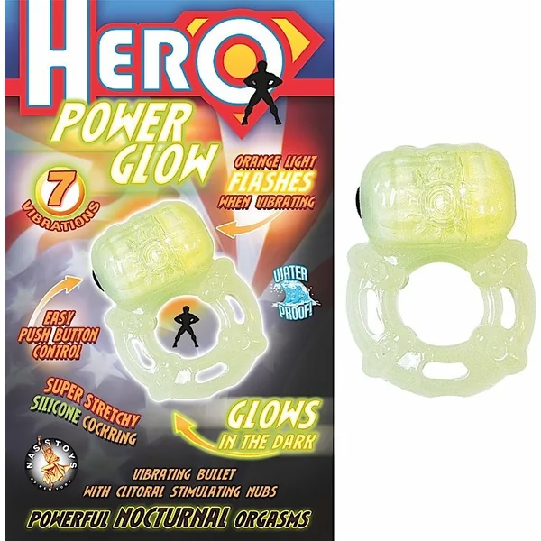 HERO POWER GLOW IN THE DARK COCKRING