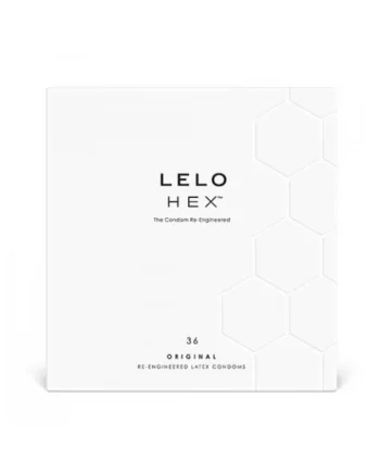 HEX ORIGINAL CONDOM 36PK (NET)