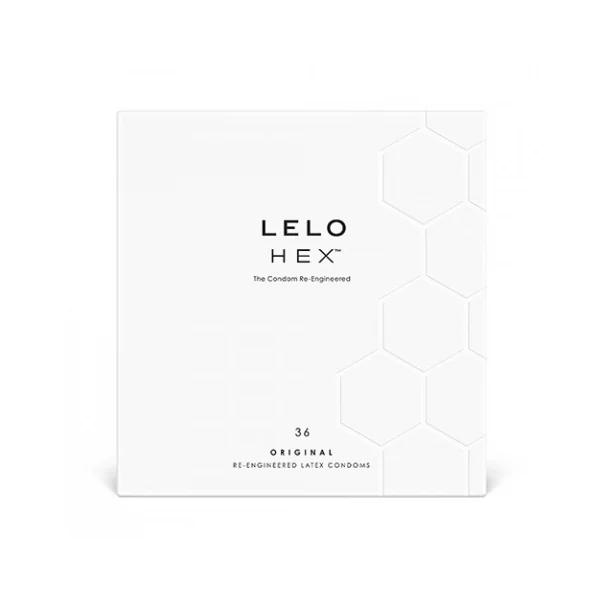 HEX ORIGINAL CONDOM 36PK (NET)