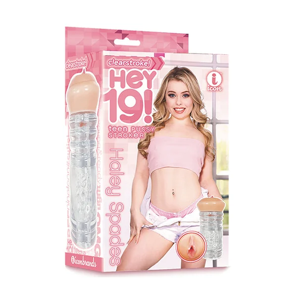 Hey 19! ClearStroke - Haley Spades