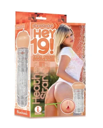 Hey 19! ClearStroke-Heather Starlet