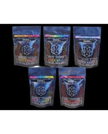 Hi On Nature K03 Shock Waves 10pc 5000mg Cloud 9