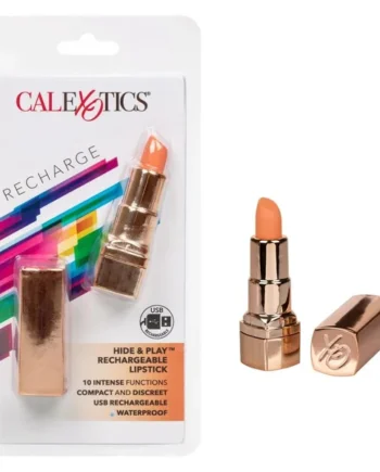 Hide and Play Rechargeable Lipstick
