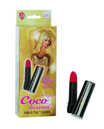 HIDE & PLAY LIPSTICK RED