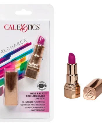 HIDE & PLAY RECHARGEABLE LIPSTICK PURPLE